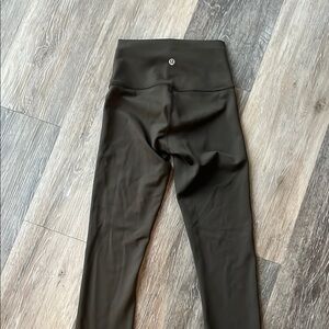 Lululemon athletica Dark Olive Leggings